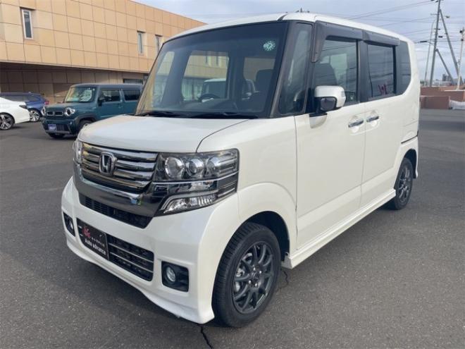 N-BOXカスタムG ターボAパッケージ 4WD　新在　庫　限　定　プラ　イス 660
