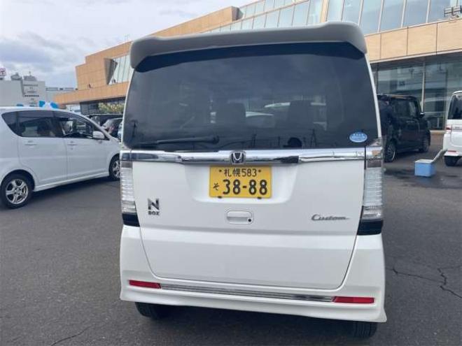 N-BOXカスタムG ターボAパッケージ 4WD　新在　庫　限　定　プラ　イス 660