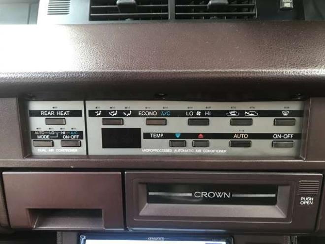 クラウンロイヤルサルーン3.0 G ハードトップ　MS125　6Mエンジン　3.0G　記録簿　ナビ 2WD 3000