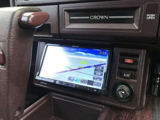 クラウンロイヤルサルーン3.0 G ハードトップ　MS125　6Mエンジン　3.0G　記録簿　ナビ 2WD 3000