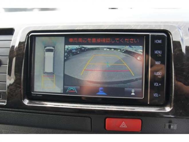 ハイエースバン2.8 スーパーGL ダークプライムII ロングボディ ディーゼルターボ 4WD　415COBRA　クリーンルック3Fスポ&BY2ボンネット&ステージ2ルーフスポ&バッドラッカーIII17インチAW&フラットベッドキット　ヨコハマPARADA17インチ　デジタルインナー　パノラマモニター　両側パワースライドドア 2800