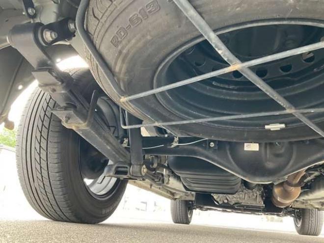 ハイエースバン2.8 スーパーGL ダークプライムII ロングボディ ディーゼルターボ 4WD　モデリスタフロントスポイラー　ワーク18インチAW　8インチナビTV 両側電動パワースライドドア 415COBRAフラットキット(ベッドキット) 2800