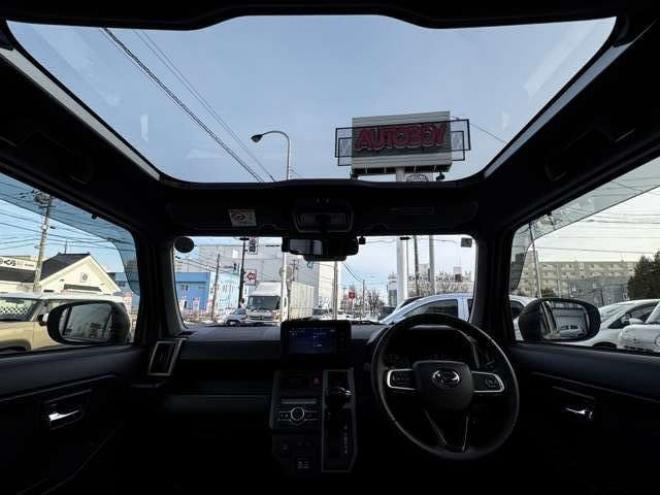 タフトGターボ クロム ベンチャー 4WD　スマートアシストプッシュスタート　エンジンスターター　純正オプションナビ　Bluetooth シートヒーター　追従クルコン　クラッツィオシートカバー　サンルーフ　ドライブレコーダー　新品ジオランダーマッドタイヤ 660