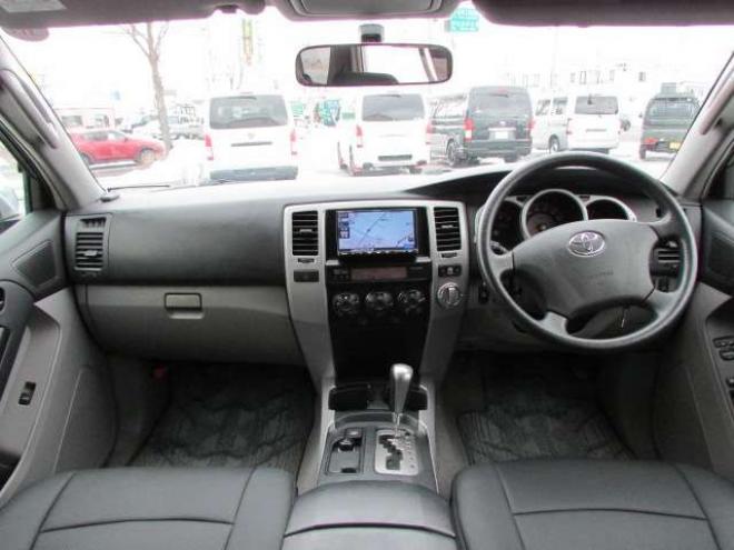 ハイラックスサーフ2.7 SSR-X リミテッド 4WD　MID17インチホイール/LEDヘッドライト/LEDフォグ/リアフォグ/キーレス/社外ナビ/バックカメラ 2700