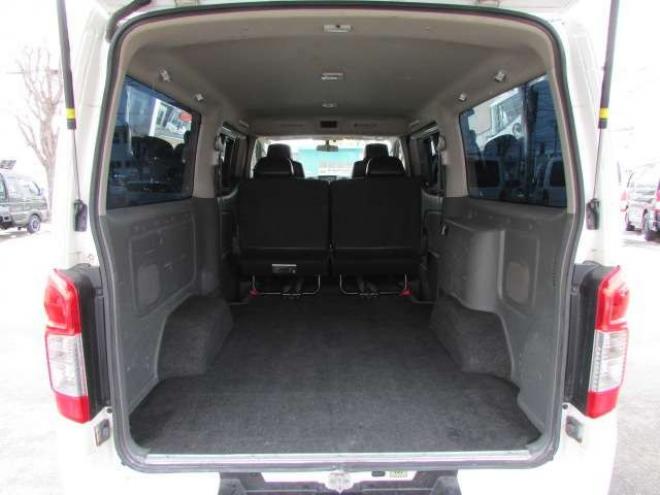 キャラバンNV350 2.5 ライダー プレミアムGX ロングボディ ディーゼルターボ 4WD　純正ナビ/フルセグTV/バックカメラ/ブルートゥース/オートライト/リヤヒーター・クーラー/スマートキー/PUSHスタート/エンジンスターター/ETC 2500