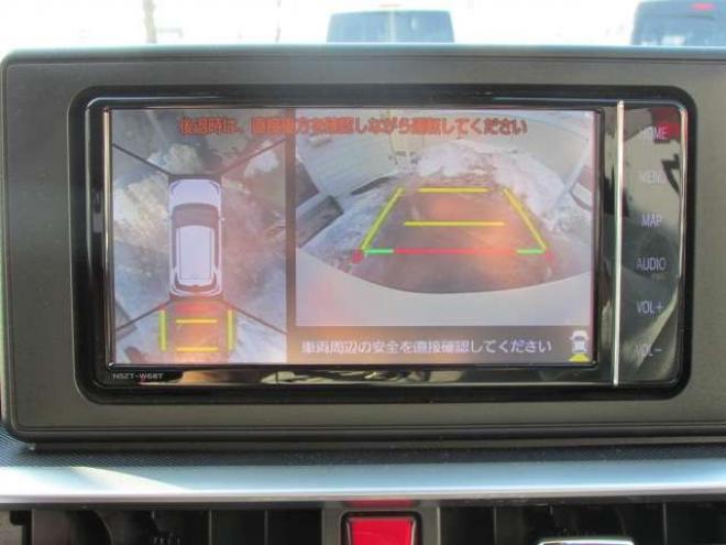 ライズ1.0 Z 4WD　プリクラッシュセーフティー/アイドリングストップ/純正エンジンスターター/純正ナビ/フルセグTV/アラウンドビュー/シートヒーター/ETC 1000