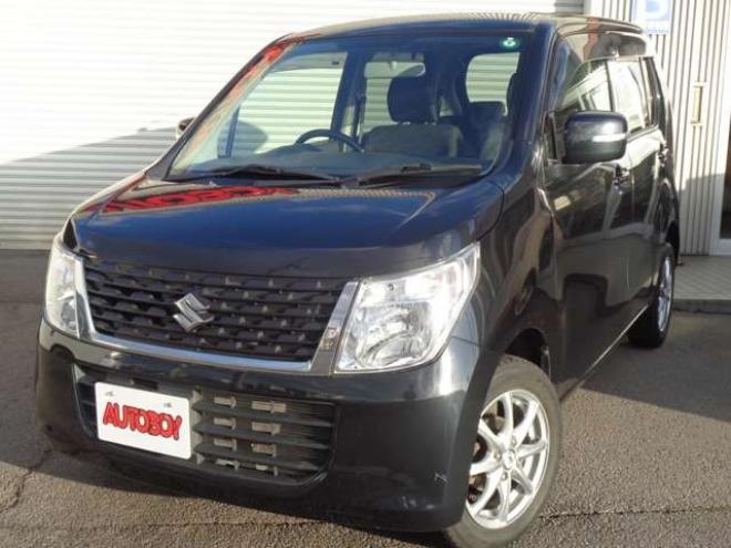 ワゴンRFX リミテッド 4WD　ワンオーナー　アイドリングストップ　キーフリー　CDオーディオ　シートヒーター 660