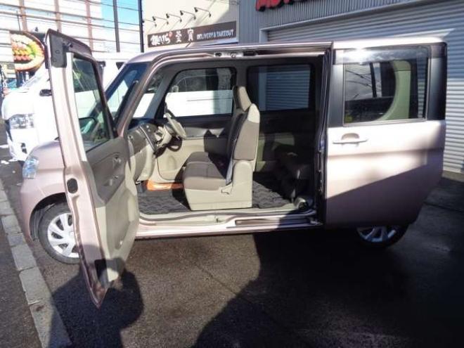 タントL 4WD　キーレス　純正オーディオ　R8.3ウォータポンプ交換済 660