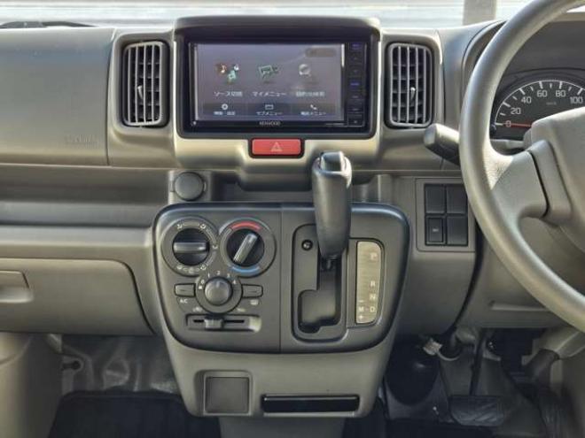 スクラムPA ハイルーフ 5AGS車　チョイcam豊　ベッドキッド　パートタイム4WD　2速発進モード　キーレス　マニュアルエアコン　KENWOOD7インチSDナビ　フルセグTV　Bluetooth　CD/DVD　FM/AM　ドライブレコーダー 660