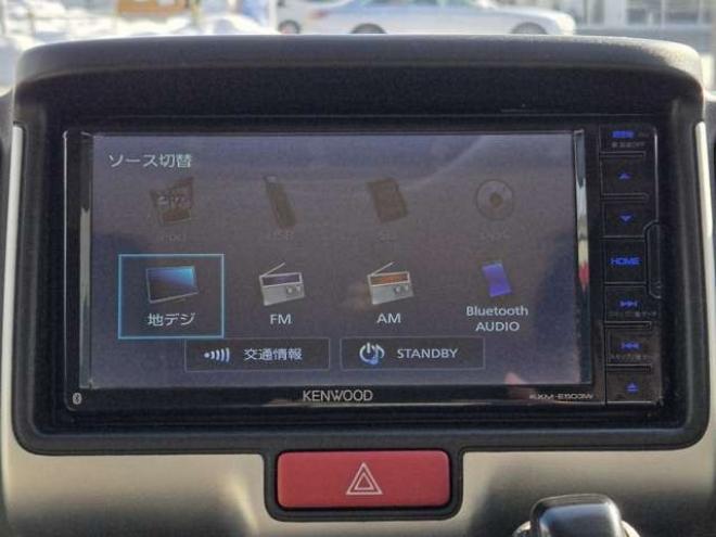 スクラムPA ハイルーフ 5AGS車　チョイcam豊　ベッドキッド　パートタイム4WD　2速発進モード　キーレス　マニュアルエアコン　KENWOOD7インチSDナビ　フルセグTV　Bluetooth　CD/DVD　FM/AM　ドライブレコーダー 660