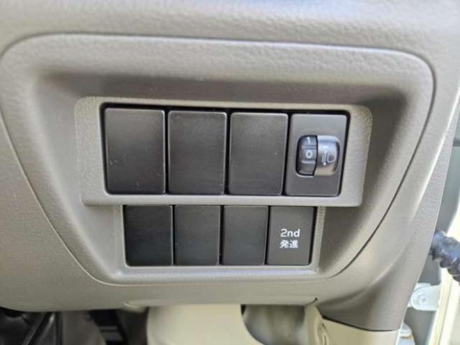 スクラムPA ハイルーフ 5AGS車　チョイcam豊　ベッドキッド　パートタイム4WD　2速発進モード　キーレス　マニュアルエアコン　KENWOOD7インチSDナビ　フルセグTV　Bluetooth　CD/DVD　FM/AM　ドライブレコーダー 660