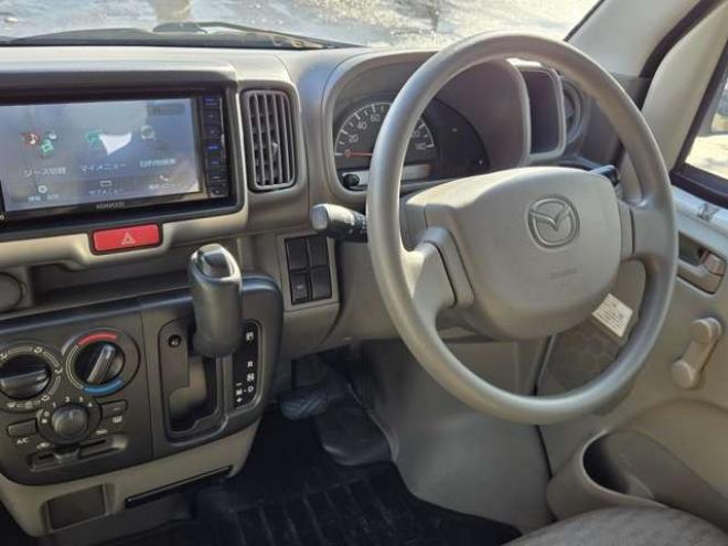 スクラムPA ハイルーフ 5AGS車　チョイcam豊　ベッドキッド　パートタイム4WD　2速発進モード　キーレス　マニュアルエアコン　KENWOOD7インチSDナビ　フルセグTV　Bluetooth　CD/DVD　FM/AM　ドライブレコーダー 660