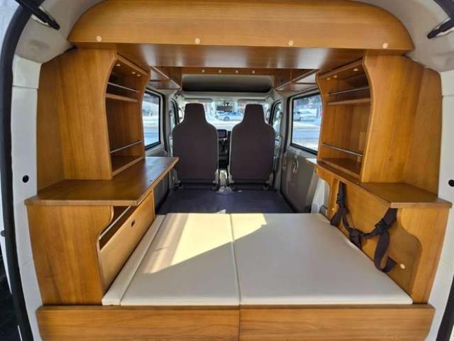 スクラムPA ハイルーフ 5AGS車　チョイcam豊　ベッドキッド　パートタイム4WD　2速発進モード　キーレス　マニュアルエアコン　KENWOOD7インチSDナビ　フルセグTV　Bluetooth　CD/DVD　FM/AM　ドライブレコーダー 660