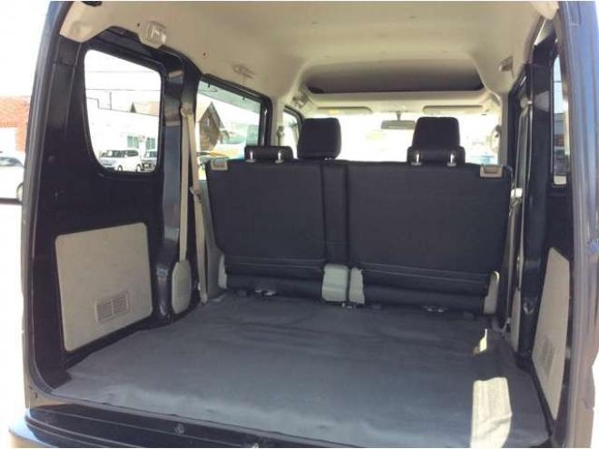 エブリィジョイン ハイルーフ 5AGS車 4WD　パートタイム4WD　キーレス　リアヒーター　フルセグTV　7インチメモリナビ　ベッドキッド　電動格納ミラー　社外タコメーター　CD/DVD　AUX　Bluetooth　アルミホイール 660