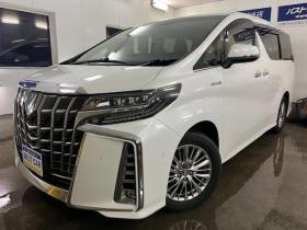 アルファードハイブリッド　ＳＲ　本州仕入　寒冷地仕様　禁煙車　ＪＢＬサウンド　デジタルインナーミラー　純正１０．５インチナビ　地デジ　ＤＶＤ再生　Ｂｌｕｅｔｏｏｔｈ　全方位パノラミックビューモニター　前後ドライブレコーダー　ＥＴＣ 4WD 2500 5Dr