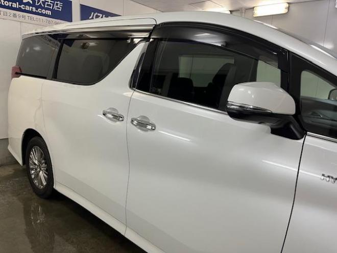 アルファードハイブリッドＳＲ　本州仕入　寒冷地仕様　禁煙車　ＪＢＬサウンド　デジタルインナーミラー　純正１０．５インチナビ　地デジ　ＤＶＤ再生　Ｂｌｕｅｔｏｏｔｈ　全方位パノラミックビューモニター　前後ドライブレコーダー　ＥＴＣ 4WD 2500 5Dr