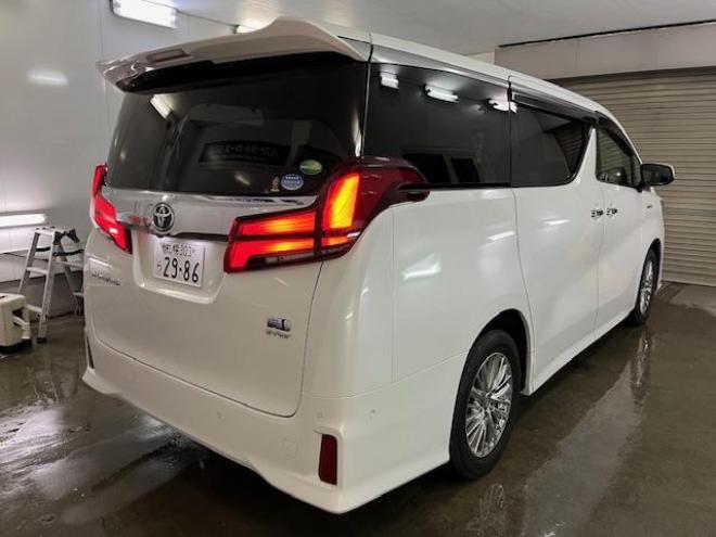 アルファードハイブリッドＳＲ　本州仕入　寒冷地仕様　禁煙車　ＪＢＬサウンド　デジタルインナーミラー　純正１０．５インチナビ　地デジ　ＤＶＤ再生　Ｂｌｕｅｔｏｏｔｈ　全方位パノラミックビューモニター　前後ドライブレコーダー　ＥＴＣ 4WD 2500 5Dr