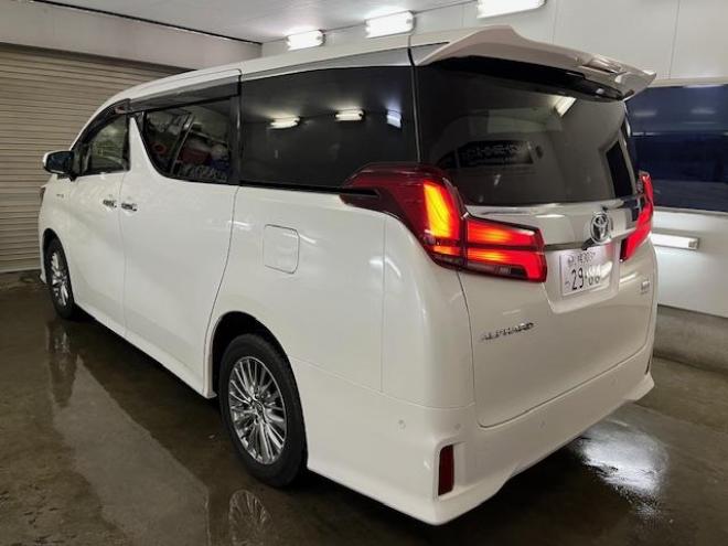 アルファードハイブリッドＳＲ　本州仕入　寒冷地仕様　禁煙車　ＪＢＬサウンド　デジタルインナーミラー　純正１０．５インチナビ　地デジ　ＤＶＤ再生　Ｂｌｕｅｔｏｏｔｈ　全方位パノラミックビューモニター　前後ドライブレコーダー　ＥＴＣ 4WD 2500 5Dr