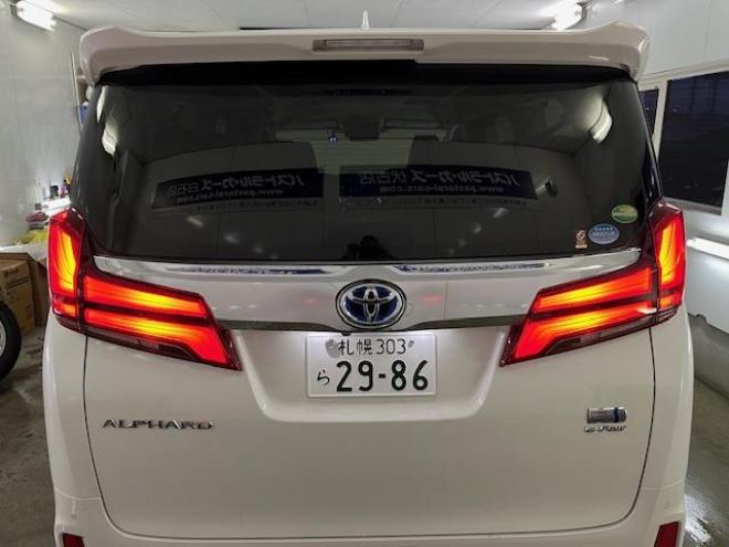 アルファードハイブリッドＳＲ　本州仕入　寒冷地仕様　禁煙車　ＪＢＬサウンド　デジタルインナーミラー　純正１０．５インチナビ　地デジ　ＤＶＤ再生　Ｂｌｕｅｔｏｏｔｈ　全方位パノラミックビューモニター　前後ドライブレコーダー　ＥＴＣ 4WD 2500 5Dr