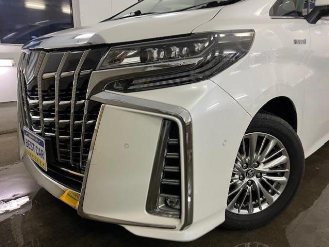 アルファードハイブリッドＳＲ　本州仕入　寒冷地仕様　禁煙車　ＪＢＬサウンド　デジタルインナーミラー　純正１０．５インチナビ　地デジ　ＤＶＤ再生　Ｂｌｕｅｔｏｏｔｈ　全方位パノラミックビューモニター　前後ドライブレコーダー　ＥＴＣ 4WD 2500 5Dr