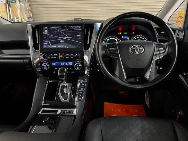 アルファードハイブリッドＳＲ　本州仕入　寒冷地仕様　禁煙車　ＪＢＬサウンド　デジタルインナーミラー　純正１０．５インチナビ　地デジ　ＤＶＤ再生　Ｂｌｕｅｔｏｏｔｈ　全方位パノラミックビューモニター　前後ドライブレコーダー　ＥＴＣ 4WD 2500 5Dr