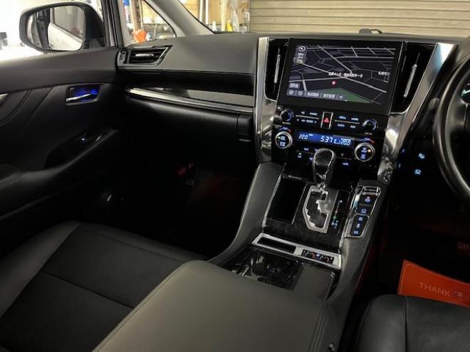 アルファードハイブリッドＳＲ　本州仕入　寒冷地仕様　禁煙車　ＪＢＬサウンド　デジタルインナーミラー　純正１０．５インチナビ　地デジ　ＤＶＤ再生　Ｂｌｕｅｔｏｏｔｈ　全方位パノラミックビューモニター　前後ドライブレコーダー　ＥＴＣ 4WD 2500 5Dr