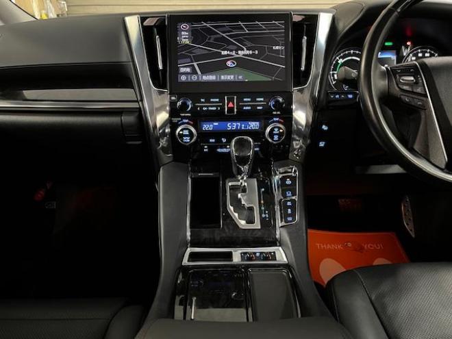 アルファードハイブリッドＳＲ　本州仕入　寒冷地仕様　禁煙車　ＪＢＬサウンド　デジタルインナーミラー　純正１０．５インチナビ　地デジ　ＤＶＤ再生　Ｂｌｕｅｔｏｏｔｈ　全方位パノラミックビューモニター　前後ドライブレコーダー　ＥＴＣ 4WD 2500 5Dr