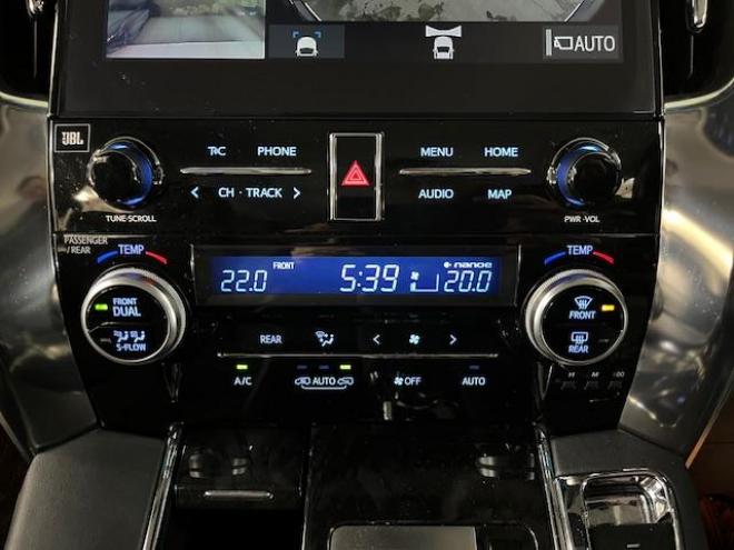 アルファードハイブリッドＳＲ　本州仕入　寒冷地仕様　禁煙車　ＪＢＬサウンド　デジタルインナーミラー　純正１０．５インチナビ　地デジ　ＤＶＤ再生　Ｂｌｕｅｔｏｏｔｈ　全方位パノラミックビューモニター　前後ドライブレコーダー　ＥＴＣ 4WD 2500 5Dr