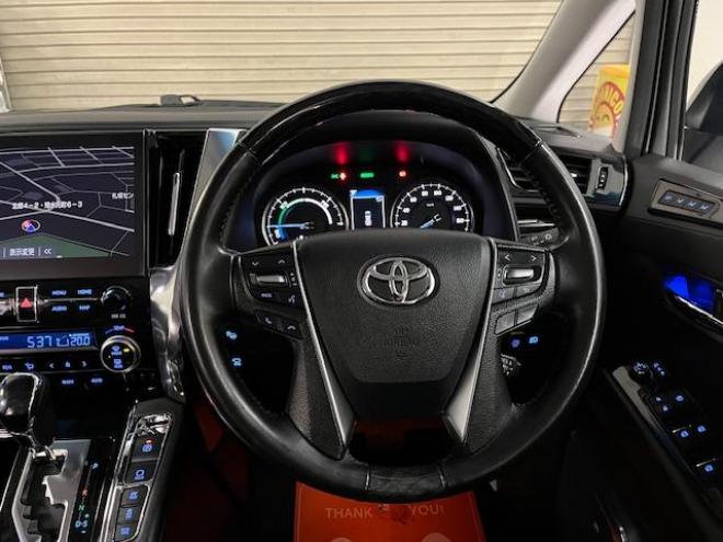 アルファードハイブリッドＳＲ　本州仕入　寒冷地仕様　禁煙車　ＪＢＬサウンド　デジタルインナーミラー　純正１０．５インチナビ　地デジ　ＤＶＤ再生　Ｂｌｕｅｔｏｏｔｈ　全方位パノラミックビューモニター　前後ドライブレコーダー　ＥＴＣ 4WD 2500 5Dr