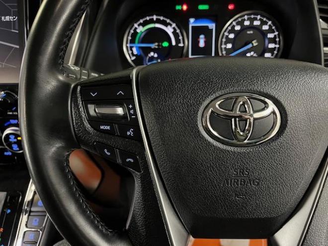 アルファードハイブリッドＳＲ　本州仕入　寒冷地仕様　禁煙車　ＪＢＬサウンド　デジタルインナーミラー　純正１０．５インチナビ　地デジ　ＤＶＤ再生　Ｂｌｕｅｔｏｏｔｈ　全方位パノラミックビューモニター　前後ドライブレコーダー　ＥＴＣ 4WD 2500 5Dr