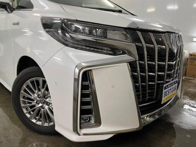 アルファードハイブリッドＳＲ　本州仕入　寒冷地仕様　禁煙車　ＪＢＬサウンド　デジタルインナーミラー　純正１０．５インチナビ　地デジ　ＤＶＤ再生　Ｂｌｕｅｔｏｏｔｈ　全方位パノラミックビューモニター　前後ドライブレコーダー　ＥＴＣ 4WD 2500 5Dr