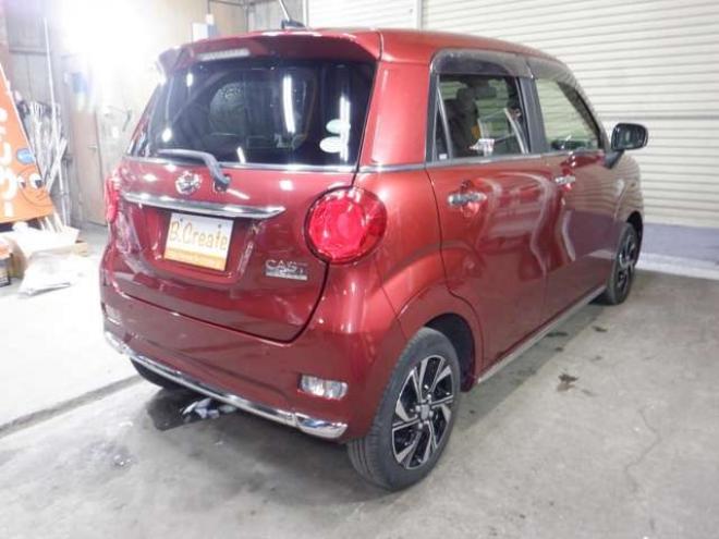 キャストスタイル 660 G SAII 4WD　本州仕入ナビ・TV・Bカメ・LEDヘッドライト・衝突軽減ブレーキ　USB接続　フォグランプ　アイドリングストップ　スマートキー　プッシュスタート 660