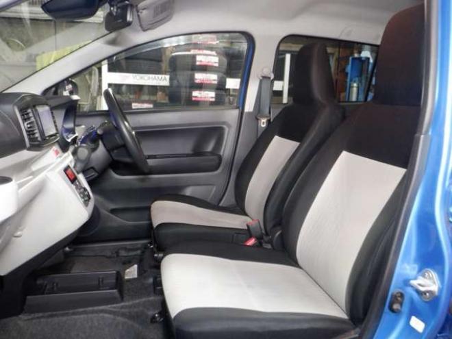 ミライース G SAIII 4WD　純正ディスプレイオーディオ・B/T・LEDヘッドライト・スマートキー・プッシュスタート・アイドリングストップ・シートヒーター・オートマチックハイビーム・純正エンスタ・衝突軽減・クリアランスソナー 660