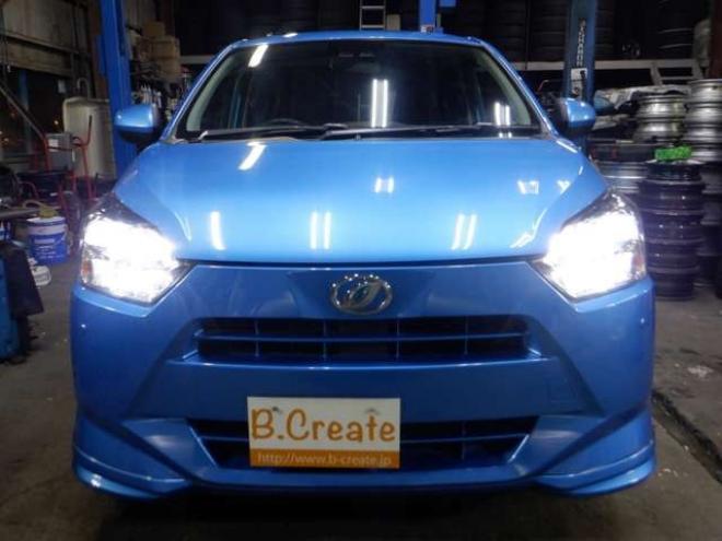 ミライース G SAIII 4WD　純正ディスプレイオーディオ・B/T・LEDヘッドライト・スマートキー・プッシュスタート・アイドリングストップ・シートヒーター・オートマチックハイビーム・純正エンスタ・衝突軽減・クリアランスソナー 660