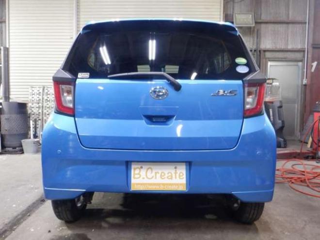 ミライース G SAIII 4WD　純正ディスプレイオーディオ・B/T・LEDヘッドライト・スマートキー・プッシュスタート・アイドリングストップ・シートヒーター・オートマチックハイビーム・純正エンスタ・衝突軽減・クリアランスソナー 660