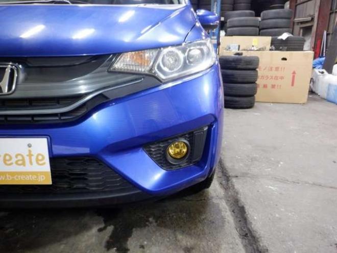 フィット1.5 ハイブリッド Fパッケージ 4WD　ナビ・TV・Bluetooth・LEDヘッドライト・ワイパーデアイサー・純正エンスタ・フォグランプ・スマートキー・プッシュスタート・寒冷地仕様 1500