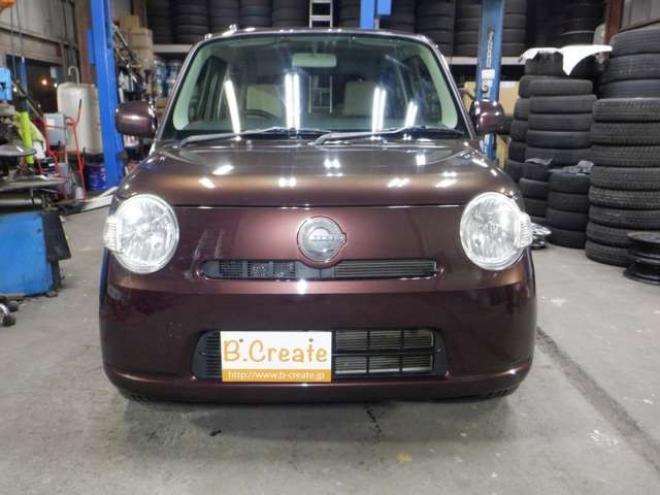 ミラココアL 4WD　ナビ・TV・B/T・Bカメラ・社外エンスタ・車検新規2年・リア修復済み・キーレスキー・エコアイイドル・ライトレベライザー・ベンチシート 660