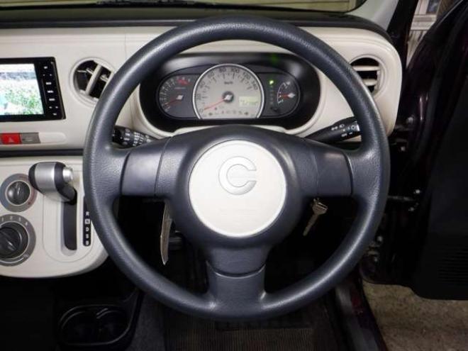 ミラココアL 4WD　ナビ・TV・B/T・Bカメラ・社外エンスタ・車検新規2年・リア修復済み・キーレスキー・エコアイイドル・ライトレベライザー・ベンチシート 660