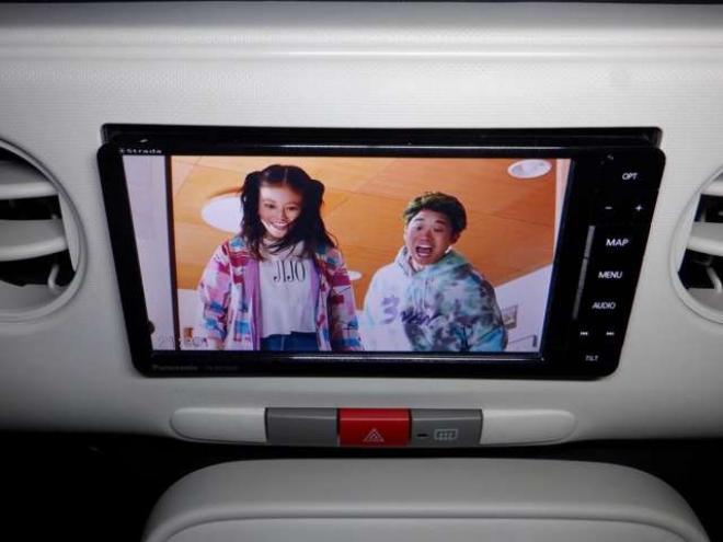 ミラココアL 4WD　ナビ・TV・B/T・Bカメラ・社外エンスタ・車検新規2年・リア修復済み・キーレスキー・エコアイイドル・ライトレベライザー・ベンチシート 660