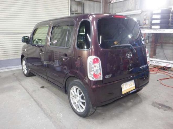 ミラココアL 4WD　ナビ・TV・B/T・Bカメラ・社外エンスタ・車検新規2年・リア修復済み・キーレスキー・エコアイイドル・ライトレベライザー・ベンチシート 660