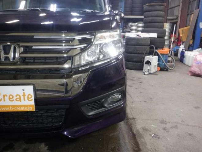 ステップワゴン2.0 スパーダ Z クールスピリット 4WD　本州仕入・後期型・ナビ・TV・Bカメラ・両側電動・スマートキー・クルコン・ETC・ワイパーデアイサー・HID・リアヒーター・フォグランプ・アイドリングストップ・フルフラットシート・パドルシフト 2000