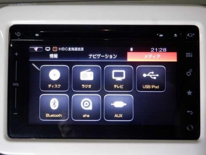 ラパンX 4WD　ナビ　Bluetoothオーディオ　フルセグTV　USB接続　全方位カメラ　衝突軽減ブレーキ　ステアリングスイッチ　ETC　アイドリングストップ　シートヒーター　HID　スマートキー　プッシュスタート 660