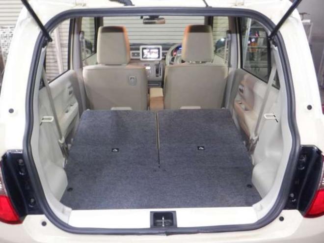 ラパンX 4WD　ナビ　Bluetoothオーディオ　フルセグTV　USB接続　全方位カメラ　衝突軽減ブレーキ　ステアリングスイッチ　ETC　アイドリングストップ　シートヒーター　HID　スマートキー　プッシュスタート 660