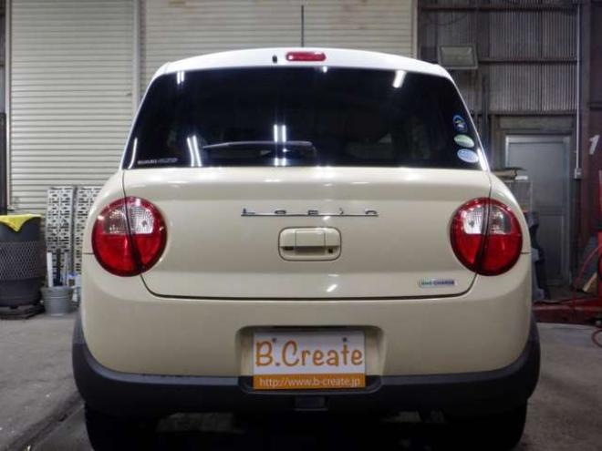 ラパンX 4WD　ナビ　Bluetoothオーディオ　フルセグTV　USB接続　全方位カメラ　衝突軽減ブレーキ　ステアリングスイッチ　ETC　アイドリングストップ　シートヒーター　HID　スマートキー　プッシュスタート 660