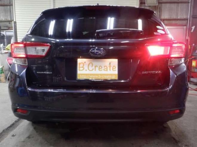 インプレッサスポーツ 2.0 i-L アイサイト 4WD　ブラックレザーセレクション　本州仕入れ　4WD　MOPナビ　B/T　TV　バックカメラ　ETC　クルコン　シートヒーター　レザーシート　衝突軽減　LEDヘッドライト　フォグランプ　ドアバイザー　スマートキー 2000