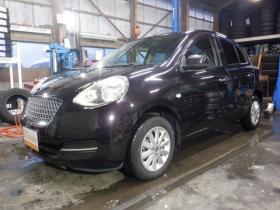 マーチ　1.2 ボレロ 4WD　本州仕入・ナビ・TV・Bカメラ・インテリキー・プッシュスタート・ETC・ライトレベライザー・オートエアコン・オートライト・14インチAW 1200