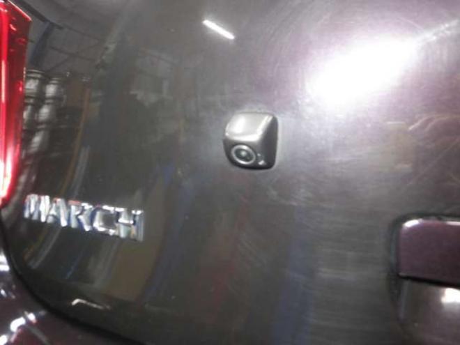 マーチ1.2 ボレロ 4WD　本州仕入・ナビ・TV・Bカメラ・インテリキー・プッシュスタート・ETC・ライトレベライザー・オートエアコン・オートライト・14インチAW 1200