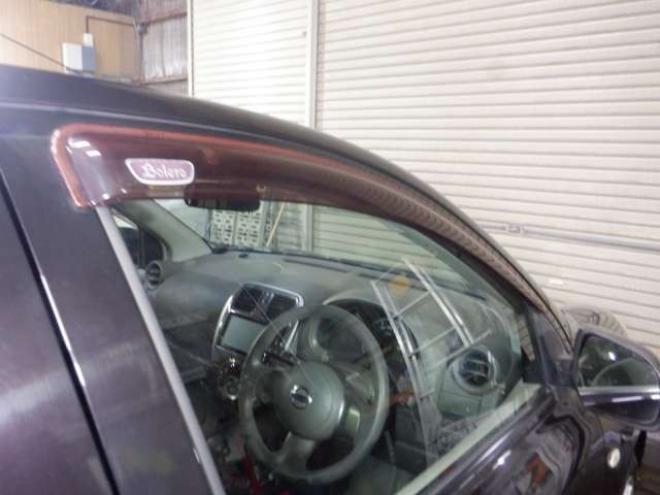 マーチ1.2 ボレロ 4WD　本州仕入・ナビ・TV・Bカメラ・インテリキー・プッシュスタート・ETC・ライトレベライザー・オートエアコン・オートライト・14インチAW 1200