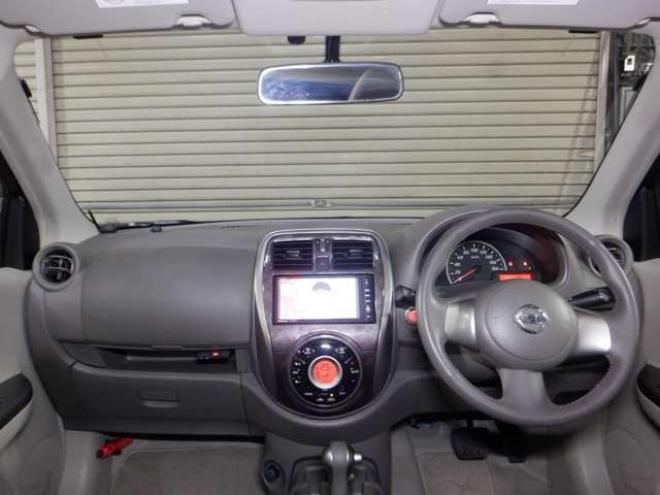 マーチ1.2 ボレロ 4WD　本州仕入・ナビ・TV・Bカメラ・インテリキー・プッシュスタート・ETC・ライトレベライザー・オートエアコン・オートライト・14インチAW 1200