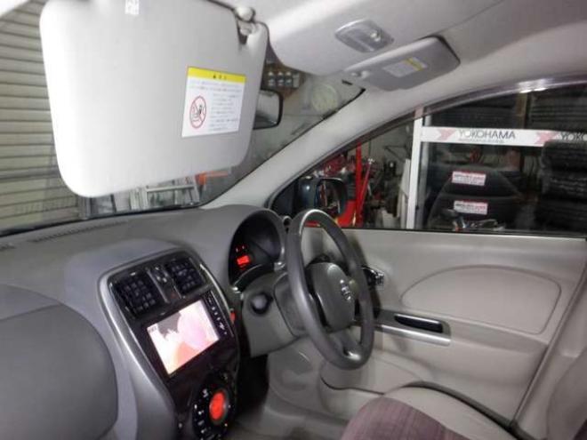 マーチ1.2 ボレロ 4WD　本州仕入・ナビ・TV・Bカメラ・インテリキー・プッシュスタート・ETC・ライトレベライザー・オートエアコン・オートライト・14インチAW 1200